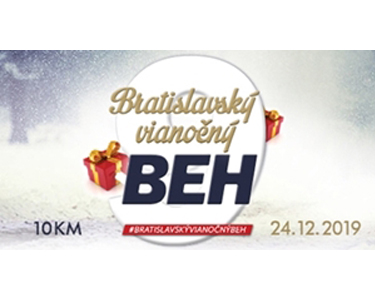 2019-12-24 Bratislavský vianočný beh